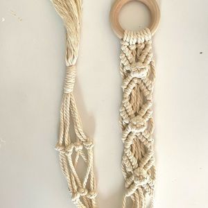 Macrame Plant Hanger